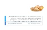 Microbiología de Alimentos            Ever Hernández Olivas