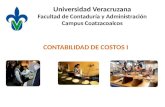 Universidad Veracruzana Facultad de Contaduría y Administración Campus Coatzacoalcos