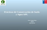 Prácticas de Conservación de Suelo y Agua APL