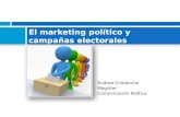 El marketing político y campañas electorales