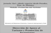 Dirección de Apoyo al Turismo y Promoción de Inversiones