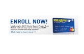 CUNY Prepaid ScholarSupport Card enroll unenroll presentation