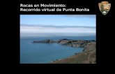 Rocas en Movimiento:  Recorrido virtual de Punta Bonita