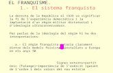 EL FRANQUISME. 1.- El sistema franquista