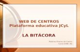 WEB DE CENTROS Plataforma educativa JCyL