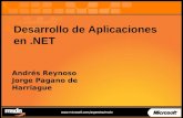Desarrollo de Aplicaciones en .NET