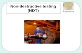 Non-destructive testing (NDT)