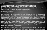 VII Simposio sobre el Catastro en Iberoamérica Importancia y necesidad del catastro municipal