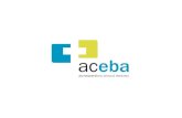 ACEBA y las EBA El modelo de autogestión en Atención Primaria de Cataluña