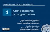 Computadoras y programación