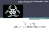 Tema 4: Los Virus informáticos
