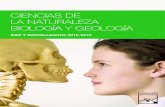 Catálogo Ciencias de la Naturaleza. Biología y Geología
