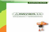 Mayher - Catálogo Digital de Elevación