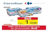Carrefour catalogo 3x2 hasta el 13 de Marzo