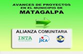 Avances del Municipio de Matagalpa 2012