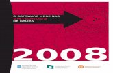 O software libre nas entidades de Galiza 2008