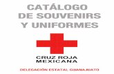 Catálogo de Souvenirs y Uniformes Guanajuato