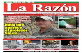 Diario La Razón martes 8 de octubre
