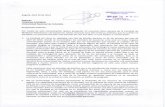 Carta de renuncia de la Decana de la Facultad de Medicina Veterinaria y de Zootecnia de la Universid