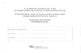 Competencia comunicacion linguistica 2013