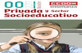 Boletín Privada y Sector Socieductivo CCOO Andalucía