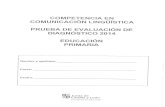 Competencia comunicacion linguistica 2014