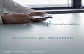 Catálogo Servicios de movilidad new