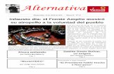 Alternativa - Época II - N° 22 - 15 de abril de 2011