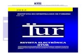 REVISTA ELECTRÓNICA IITUR Nº 001-2012