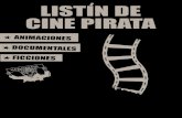 Listín de Cine Pirata
