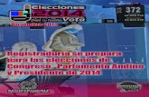 Elecciones 2014 / Separata Especial