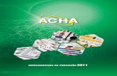 Catálogo ACHA Herramientas de Precisión 2011.