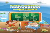 Tecnicas de Enseñanza de la Matematica en Nivel Primario