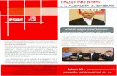Boletín PSOE Binéfar nº 15