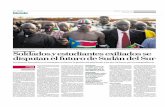 Milicianos y estudiantes del exilio (Sudán del Sur)
