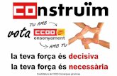 Candidatura CCOO Comarques gironines