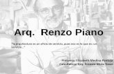 Arq. Renzo Piano