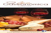 Guía Gastronómica 3era edición