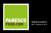 Panescofood.com Chile Catálogo 2014