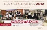 Catálogo 2012 L.A. Screenings - Señal Internacional