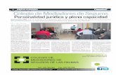 Artículo publicado en el Periódico Canarias 7 sobre el Colegio de Mediadores de Las Palmas