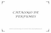Catálogo Perfumes