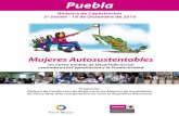 Bitácora de Capacitaciónes y entregas en Puebla