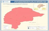 Mapa vulnerabilidad DNC, Santiago de Pischa, Huamanga, Ayacucho