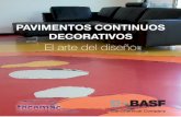 Jornada pavimentos continuos decorativos BASF