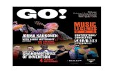 Revista LA GUIA GO! BILBAO OCTUBRE 2012