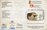 Programa Primer Encuentro de Mujeres Radialistas Indígenas y Comunitarias de Bolivia.
