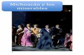 Michoacán y los miserables