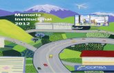 Memoria Institucional - 2012