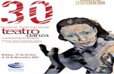 30 Festival de Teatro y Danza